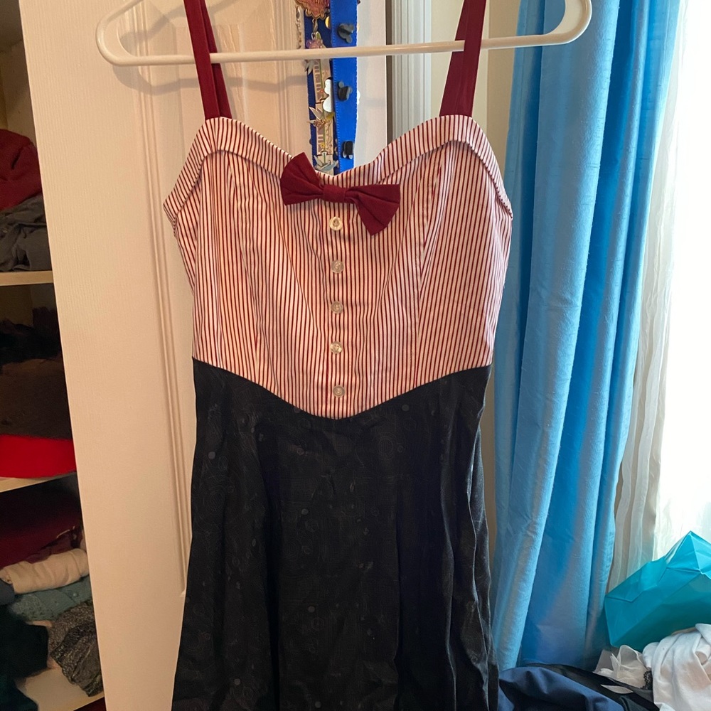 Doctor Who 11th Doctor Cosplay Dress with Pockets